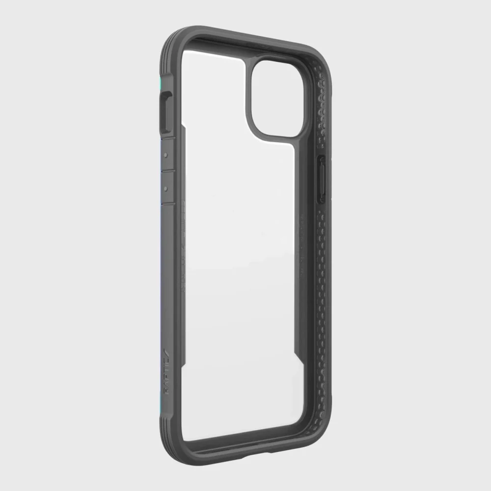 Raptic X-Doria Shield Case iPhone 14 opal covereng