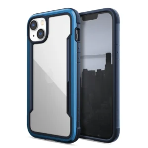 Raptic X-Doria Shield Case iPhone 14 armored cover blueeng