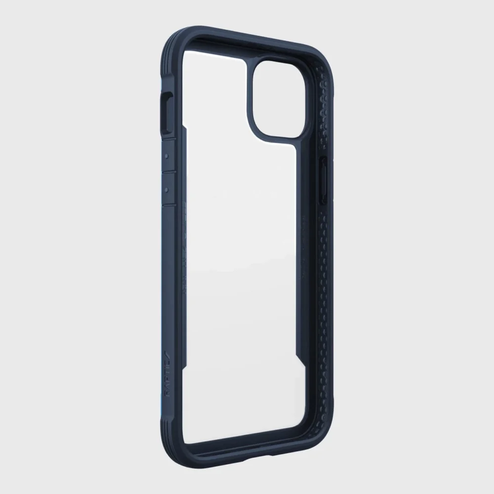 Raptic X-Doria Shield Case iPhone 14 armored cover blueeng