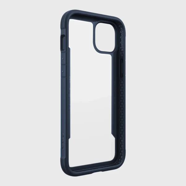 Raptic X-Doria Shield Case iPhone 14 armored cover blueeng