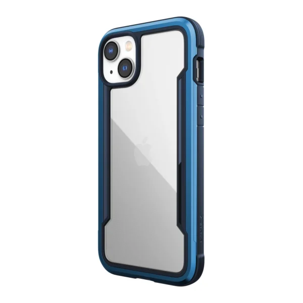 Raptic X-Doria Shield Case iPhone 14 armored cover blueeng