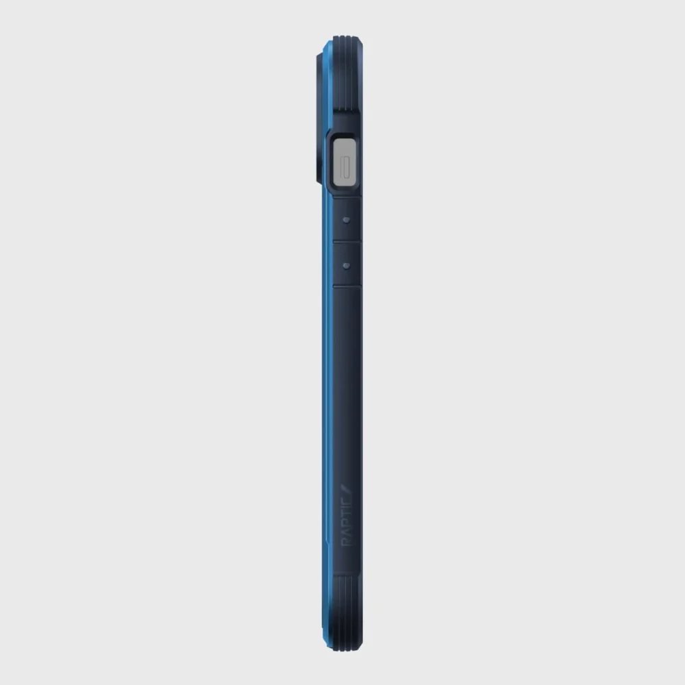 Raptic X-Doria Shield Case iPhone 14 armored cover blueeng