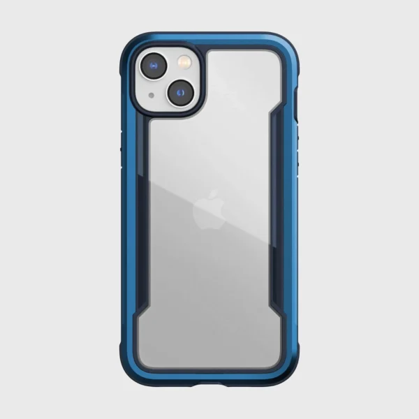 Raptic X-Doria Shield Case iPhone 14 armored cover blueeng