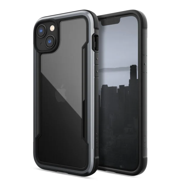 Raptic X-Doria Shield Case iPhone 14 Plus armored cover blackeng