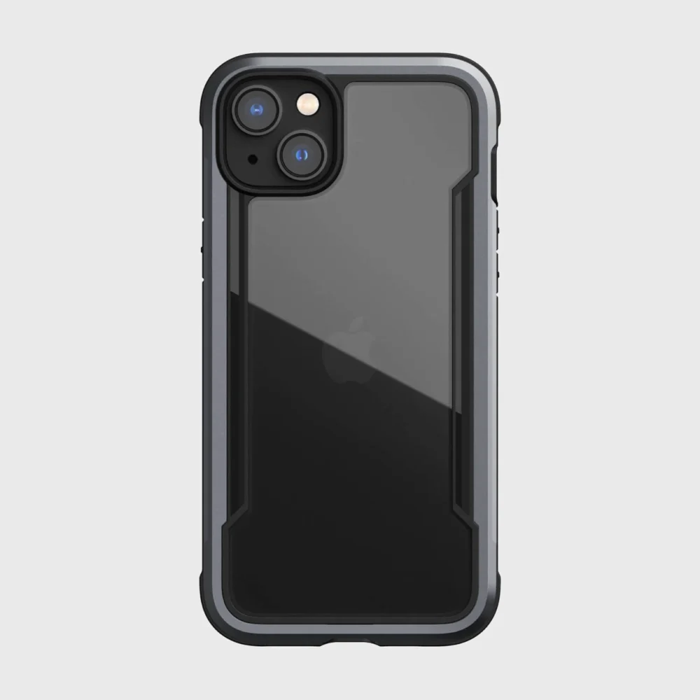 Raptic X-Doria Shield Case iPhone 14 Plus armored cover blackeng