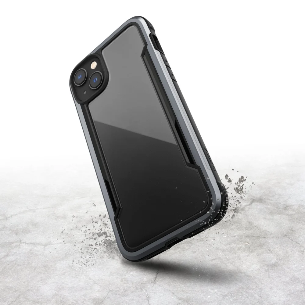 Raptic X-Doria Shield Case iPhone 14 Plus armored cover blackeng