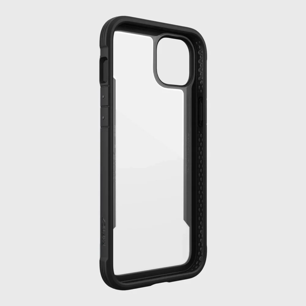 Raptic X-Doria Shield Case iPhone 14 Plus armored cover blackeng