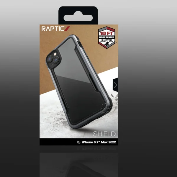 Raptic X-Doria Shield Case iPhone 14 Plus armored cover blackeng