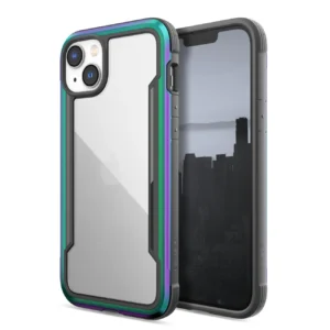 Raptic X-Doria Shield Case for iPhone 14 Plus opal covereng
