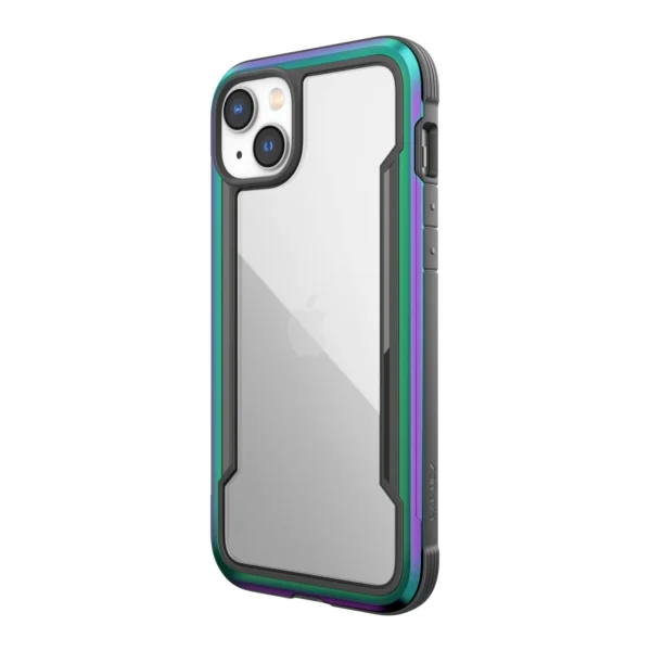 Raptic X-Doria Shield Case for iPhone 14 Plus opal covereng