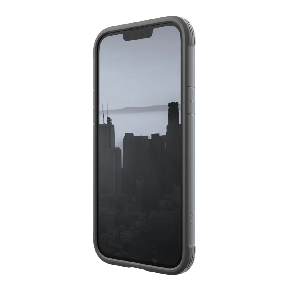 Raptic X-Doria Shield Case for iPhone 14 Plus opal covereng