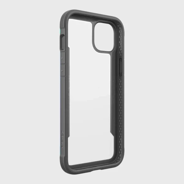 Raptic X-Doria Shield Case for iPhone 14 Plus opal covereng
