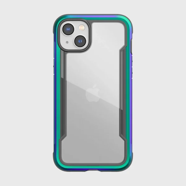 Raptic X-Doria Shield Case for iPhone 14 Plus opal covereng