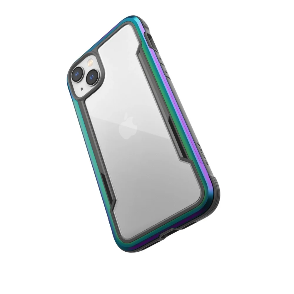 Raptic X-Doria Shield Case for iPhone 14 Plus opal covereng