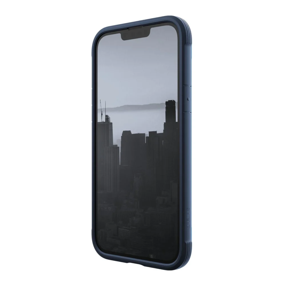 Raptic X-Doria Shield Case iPhone 14 Plus armored cover blueeng