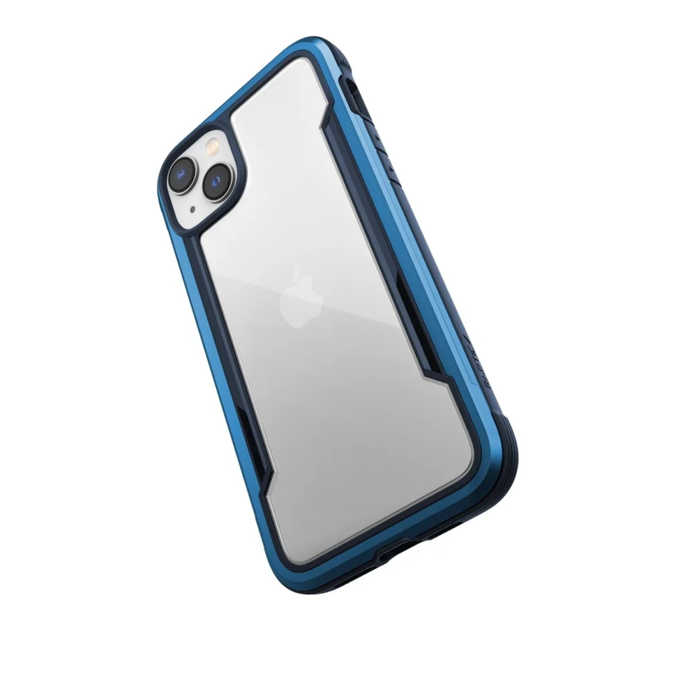 Raptic X-Doria Shield Case iPhone 14 Plus armored cover blueeng
