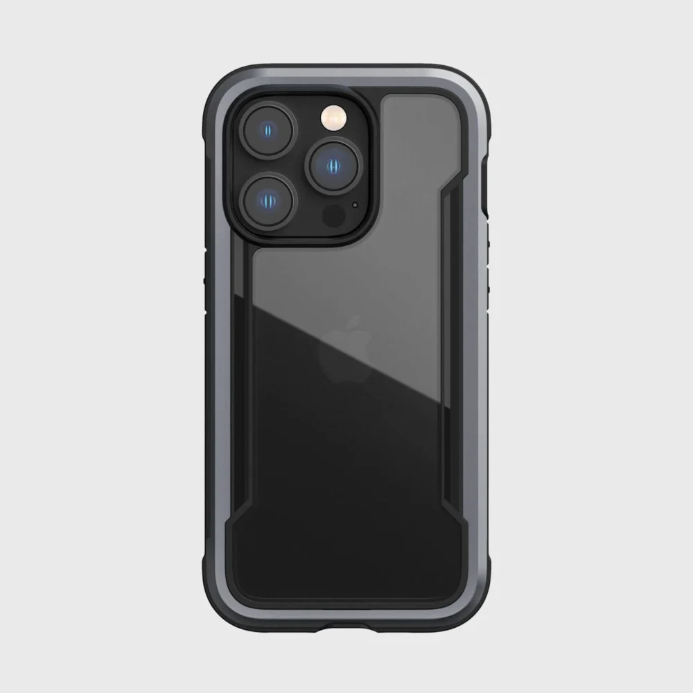 Raptic X-Doria Shield Case iPhone 14 Pro armored cover blackeng