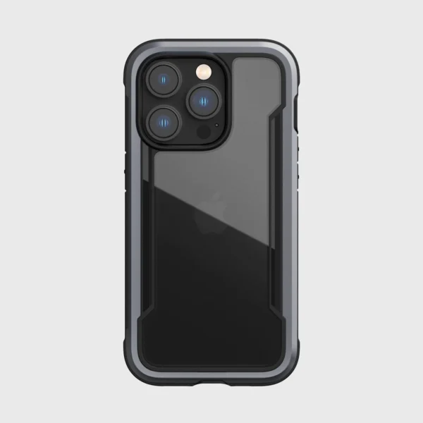Raptic X-Doria Shield Case iPhone 14 Pro armored cover blackeng