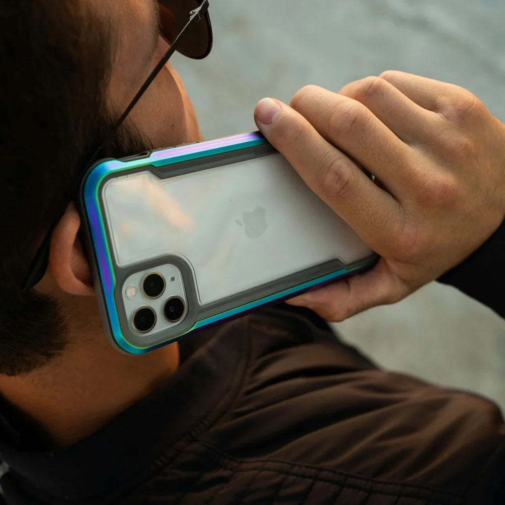 Raptic X-Doria Shield Case iPhone 14 Pro armored cover blackeng