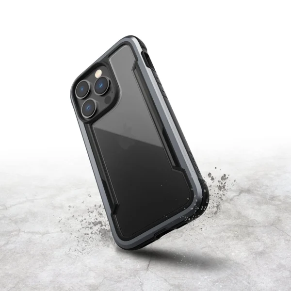 Raptic X-Doria Shield Case iPhone 14 Pro armored cover blackeng
