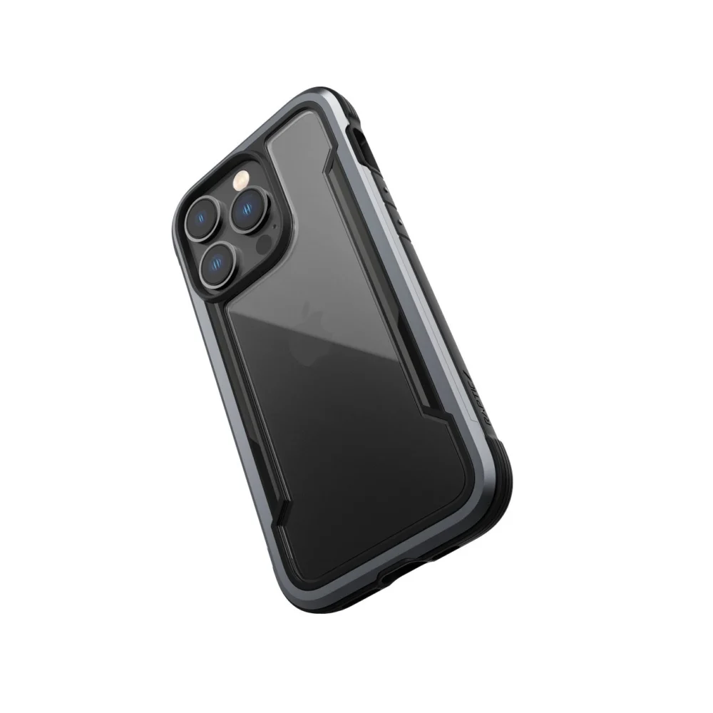 Raptic X-Doria Shield Case iPhone 14 Pro armored cover blackeng