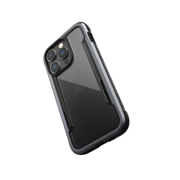 Raptic X-Doria Shield Case iPhone 14 Pro armored cover blackeng