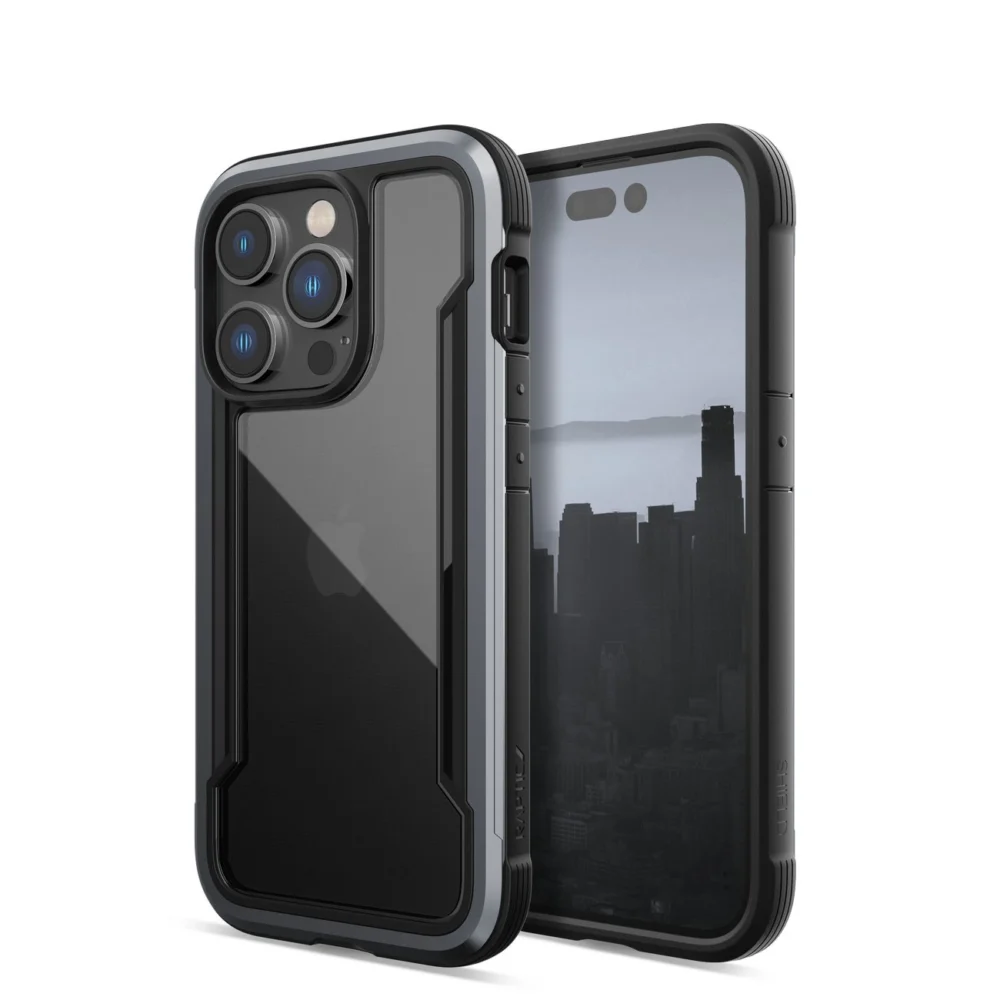 Raptic X-Doria Shield Case iPhone 14 Pro armored cover blackeng