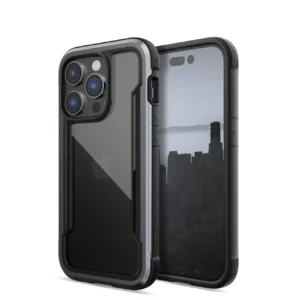 Raptic X-Doria Shield Case iPhone 14 Pro armored cover blackeng