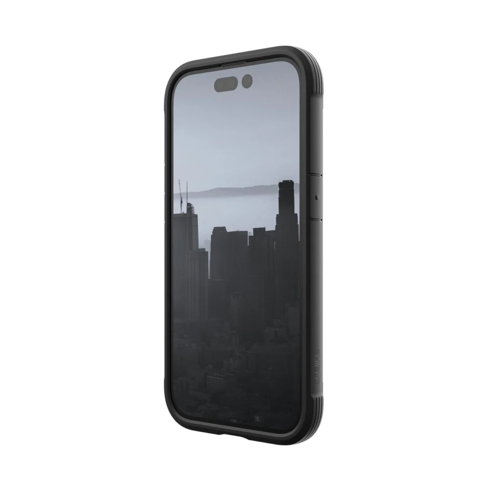 Raptic X-Doria Shield Case iPhone 14 Pro armored cover blackeng
