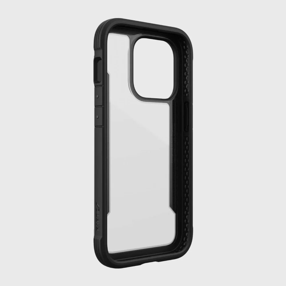 Raptic X-Doria Shield Case iPhone 14 Pro armored cover blackeng