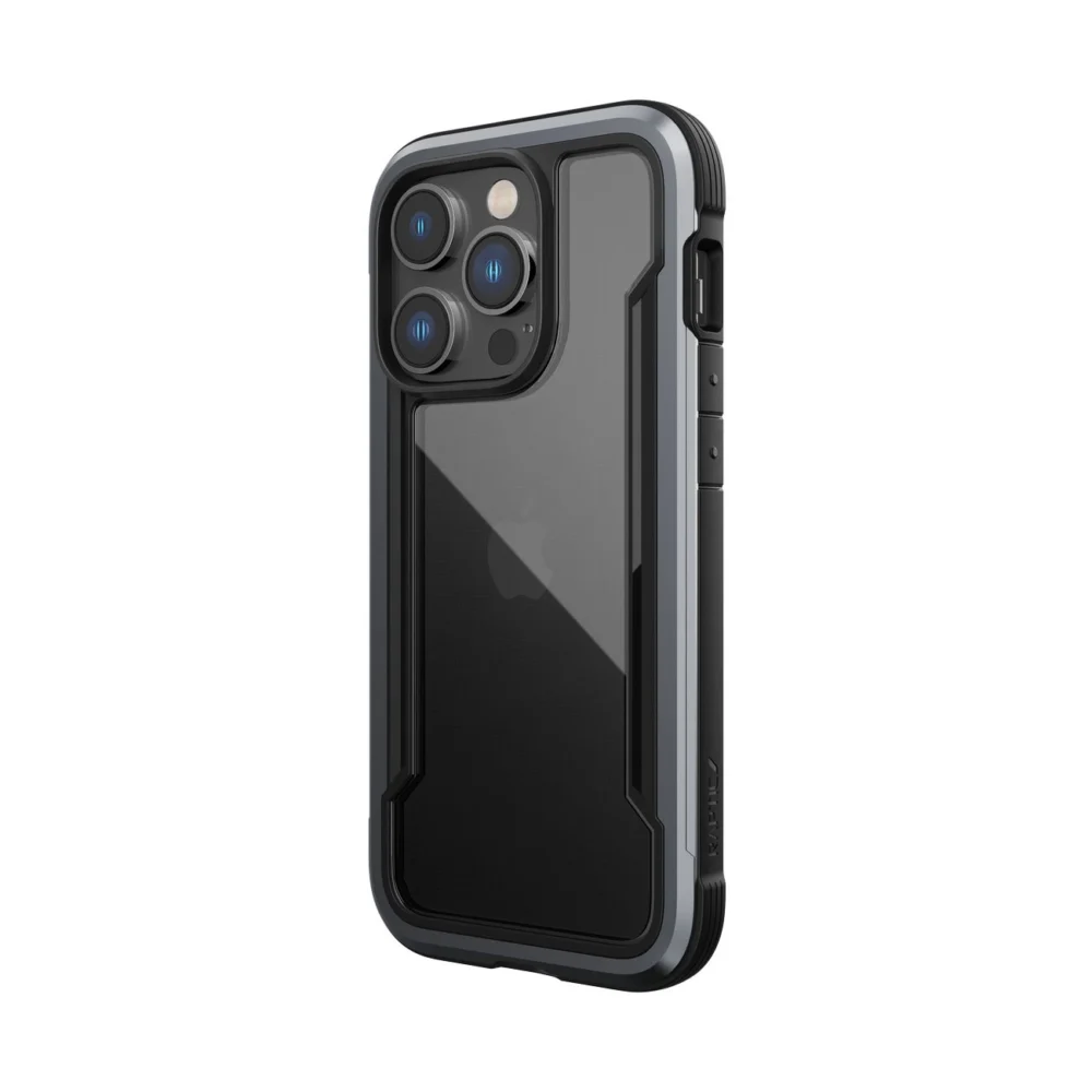 Raptic X-Doria Shield Case iPhone 14 Pro armored cover blackeng