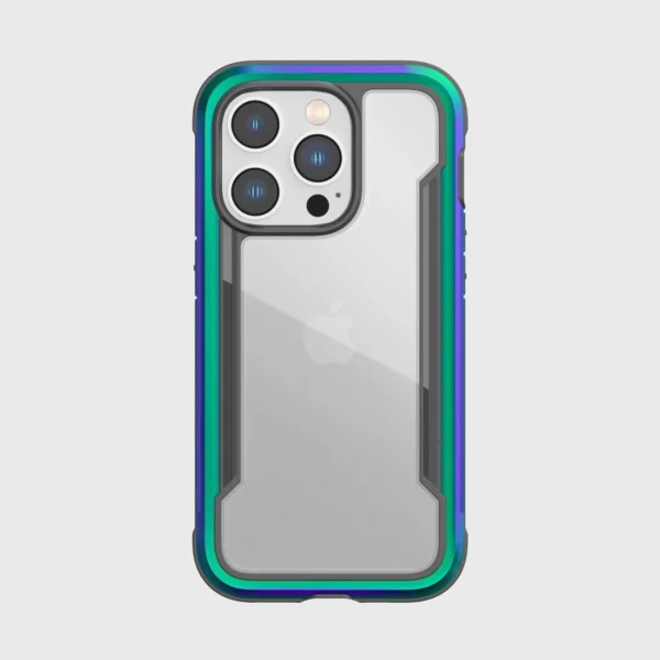 Raptic X-Doria Shield Case iPhone 14 Pro armored opal covereng