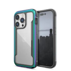 Raptic X-Doria Shield Case iPhone 14 Pro armored opal covereng