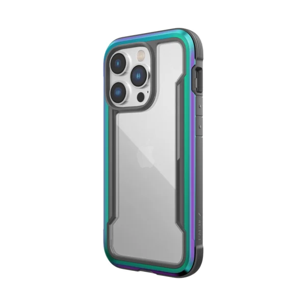 Raptic X-Doria Shield Case iPhone 14 Pro armored opal covereng