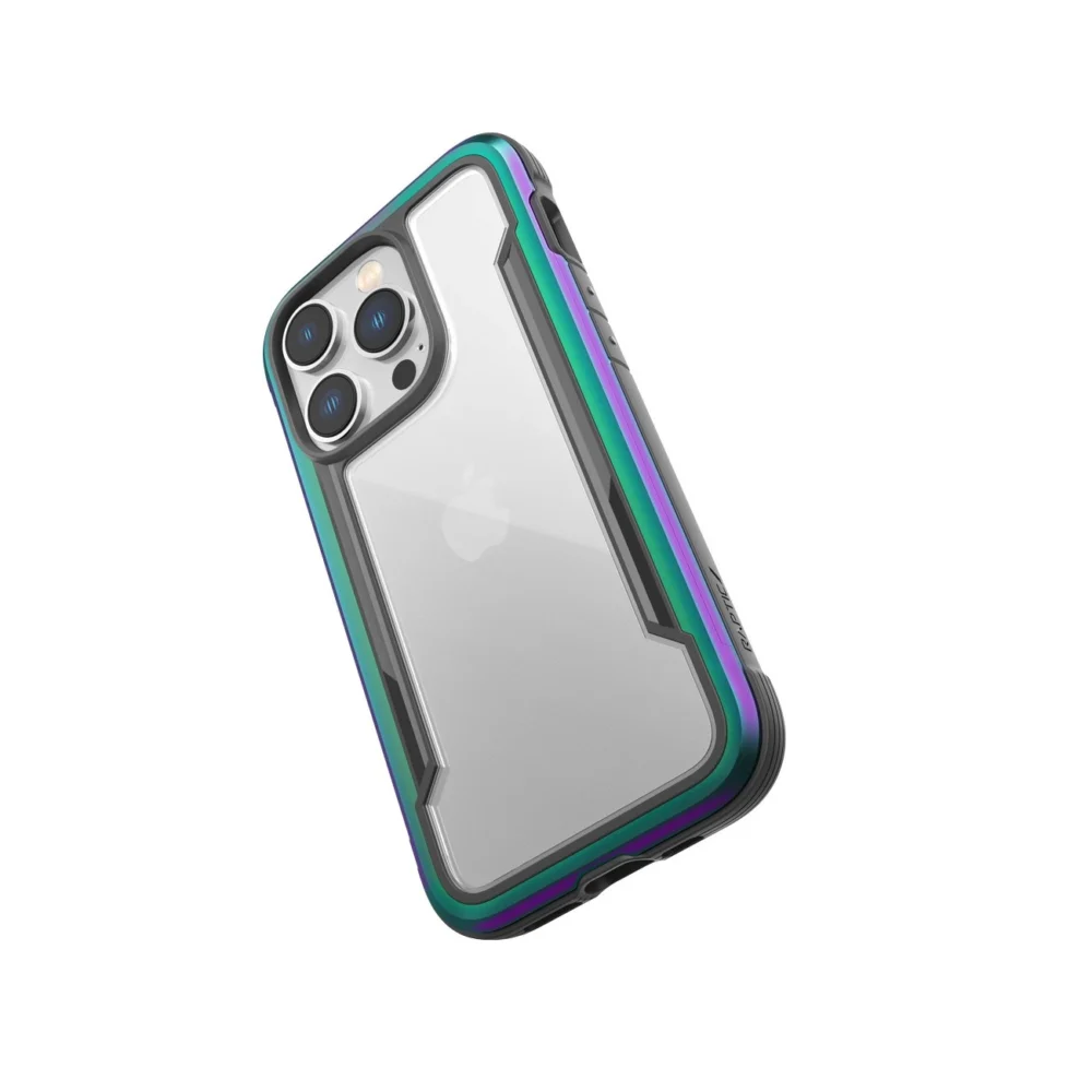 Raptic X-Doria Shield Case iPhone 14 Pro armored opal covereng