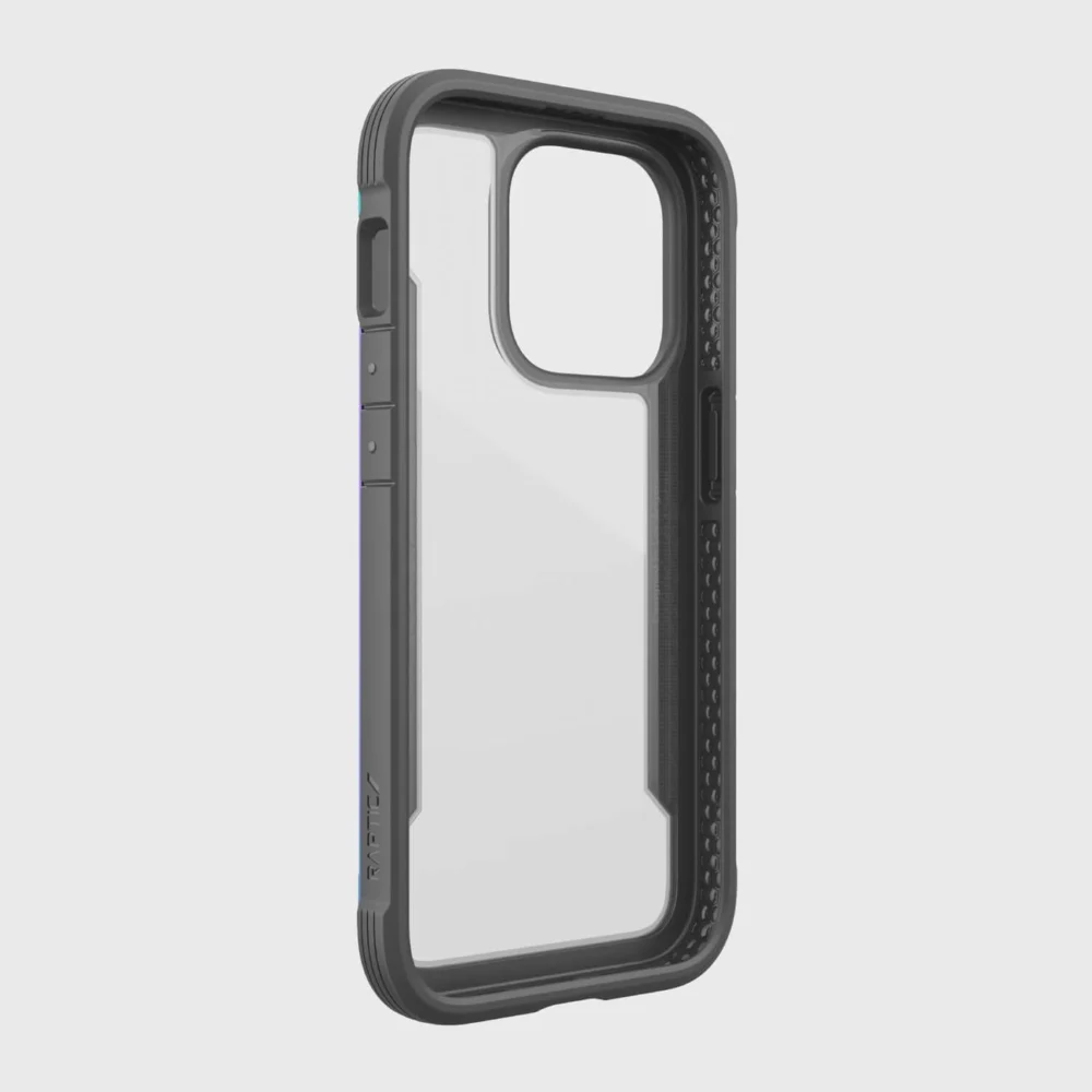 Raptic X-Doria Shield Case iPhone 14 Pro armored opal covereng