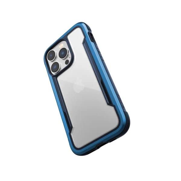Raptic X-Doria Shield Case iPhone 14 Pro armored cover blueeng