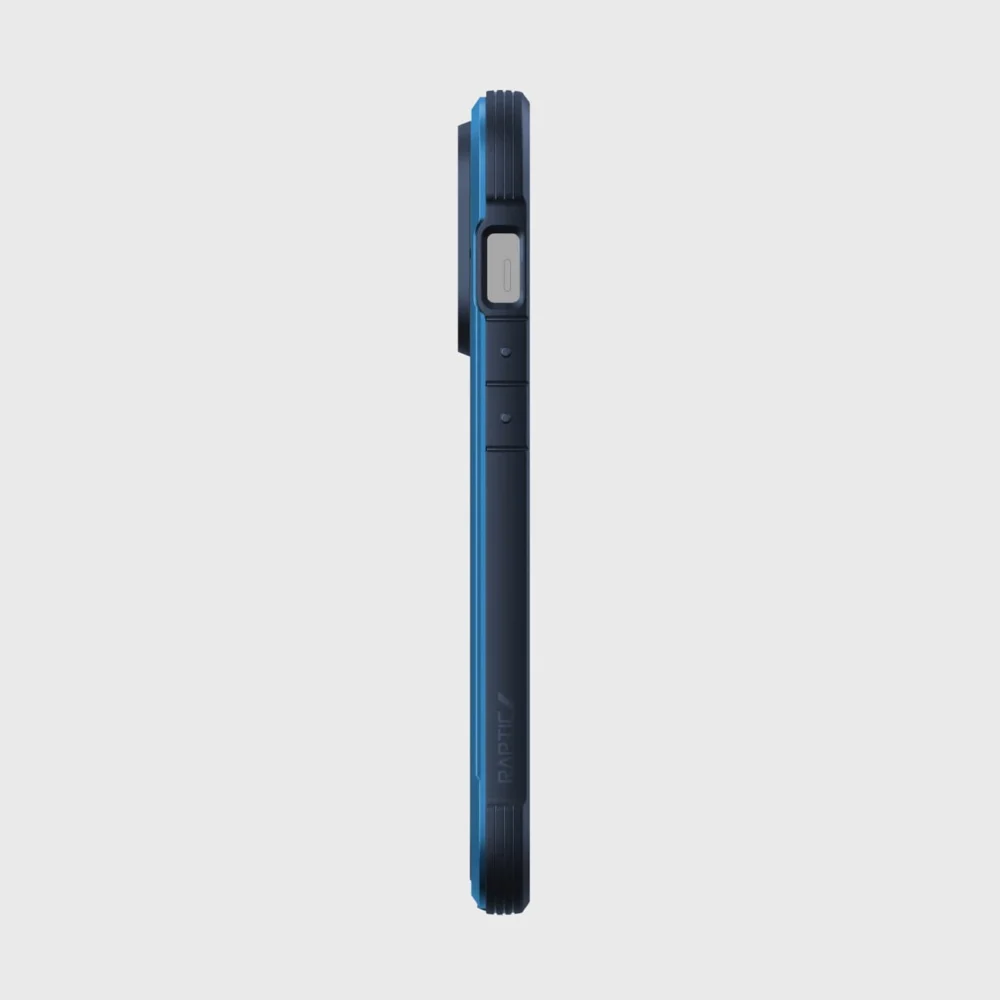 Raptic X-Doria Shield Case iPhone 14 Pro armored cover blueeng