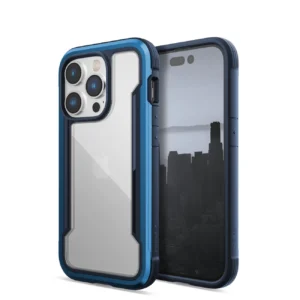 Raptic X-Doria Shield Case iPhone 14 Pro armored cover blueeng