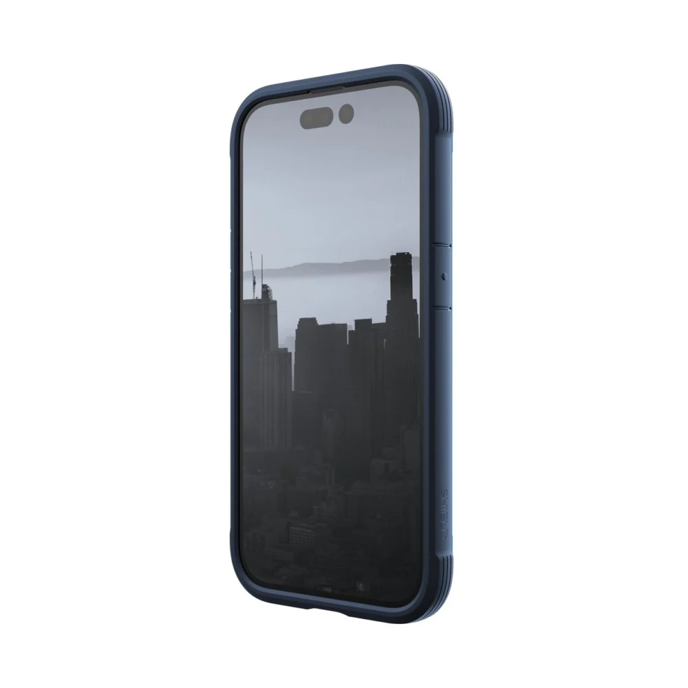 Raptic X-Doria Shield Case iPhone 14 Pro armored cover blueeng