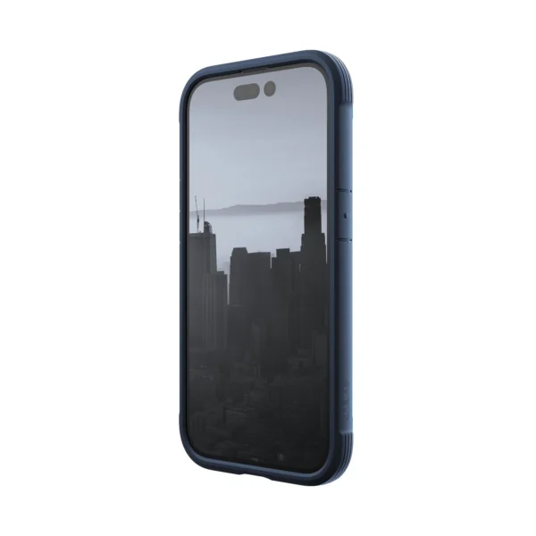 Raptic X-Doria Shield Case iPhone 14 Pro armored cover blueeng