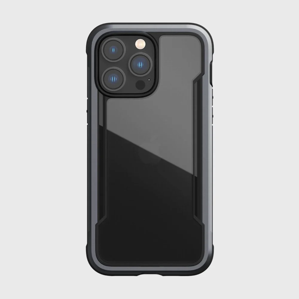 Raptic X-Doria Shield Case iPhone 14 Pro Max armored cover blackeng
