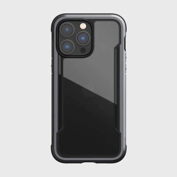 Raptic X-Doria Shield Case iPhone 14 Pro Max armored cover blackeng