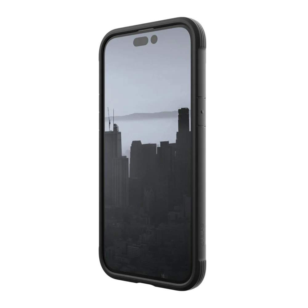 Raptic X-Doria Shield Case iPhone 14 Pro Max armored cover blackeng