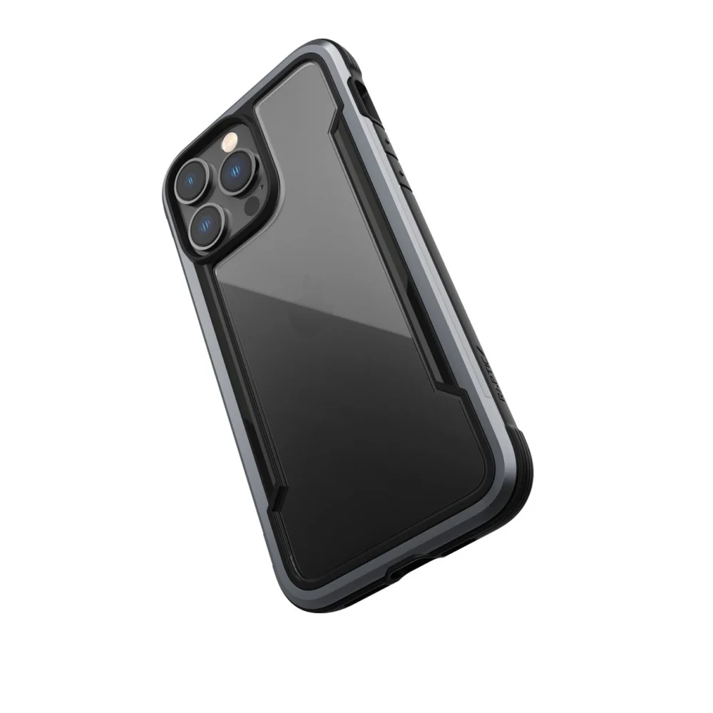 Raptic X-Doria Shield Case iPhone 14 Pro Max armored cover blackeng