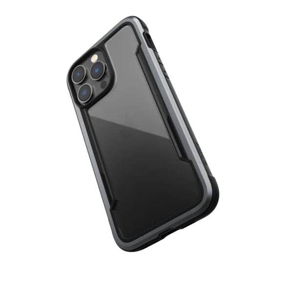Raptic X-Doria Shield Case iPhone 14 Pro Max armored cover blackeng