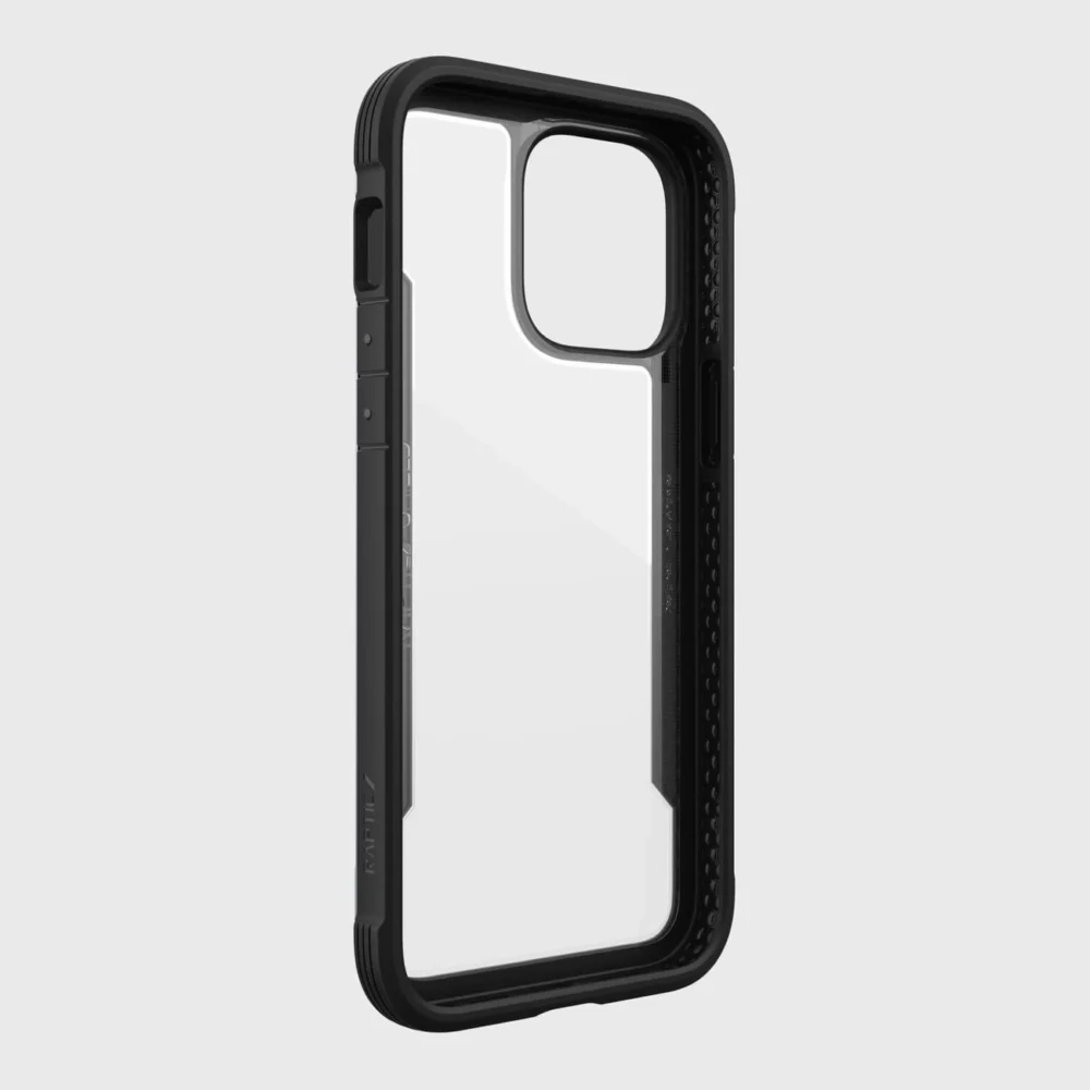 Raptic X-Doria Shield Case iPhone 14 Pro Max armored cover blackeng