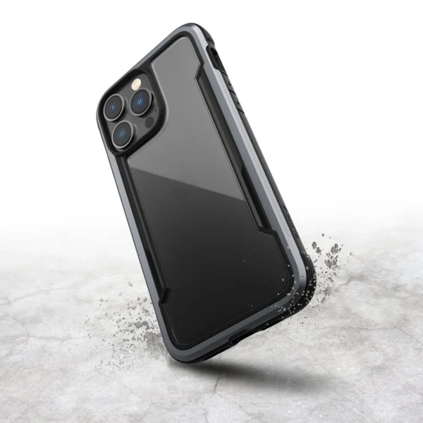 Raptic X-Doria Shield Case iPhone 14 Pro Max armored cover blackeng