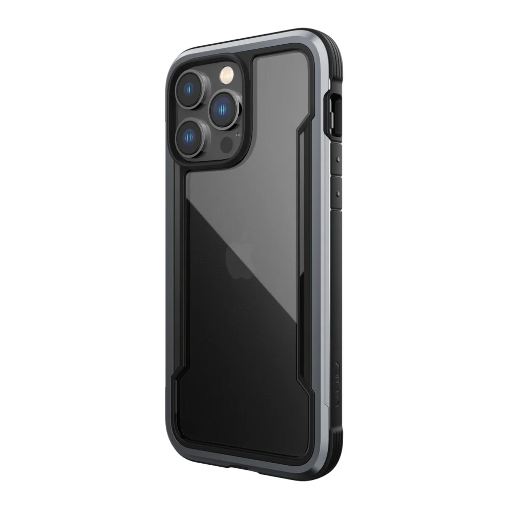 Raptic X-Doria Shield Case iPhone 14 Pro Max armored cover blackeng