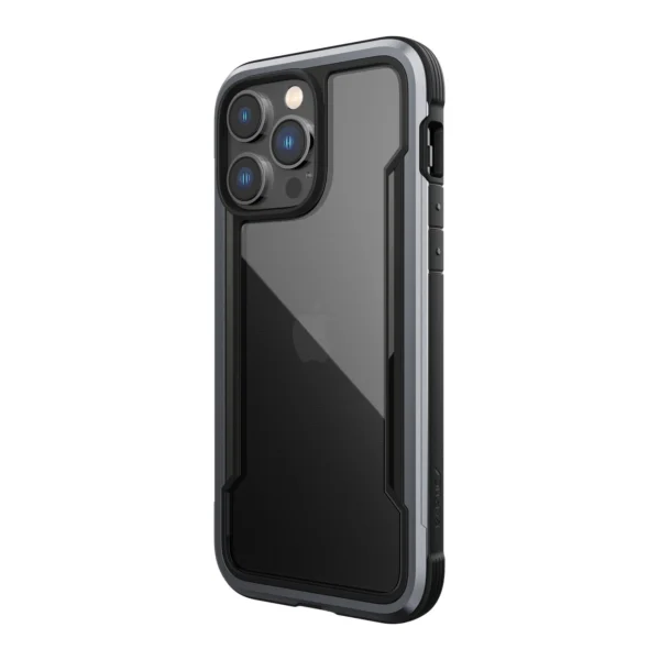 Raptic X-Doria Shield Case iPhone 14 Pro Max armored cover blackeng